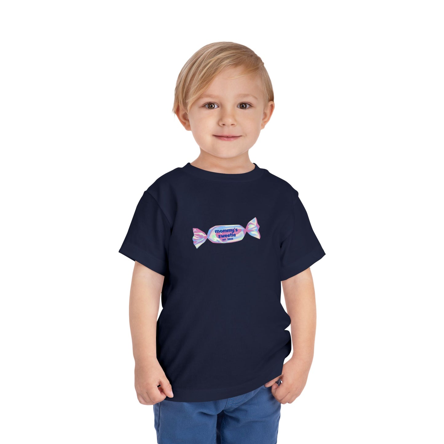 Mommy's Sweetie Candy Toddler Tee