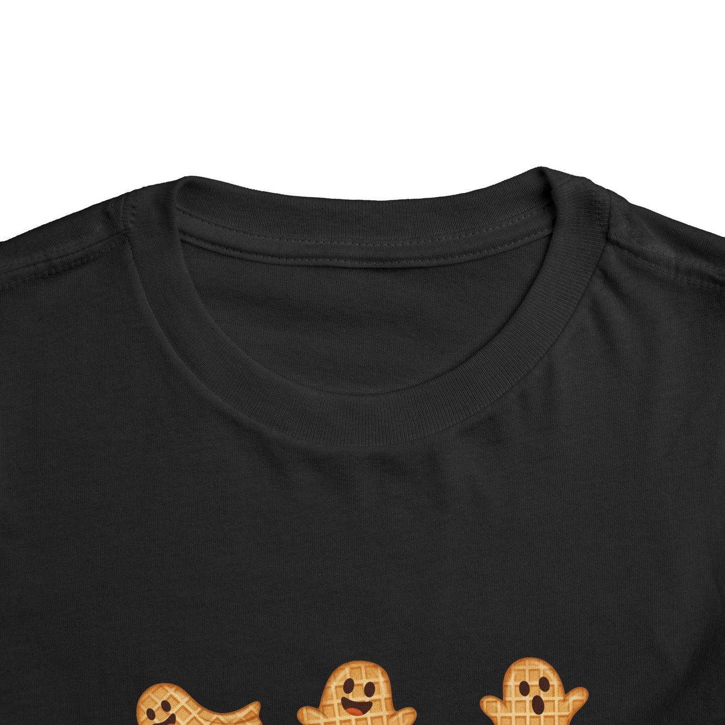 Ghost Waffle Toddler Tee
