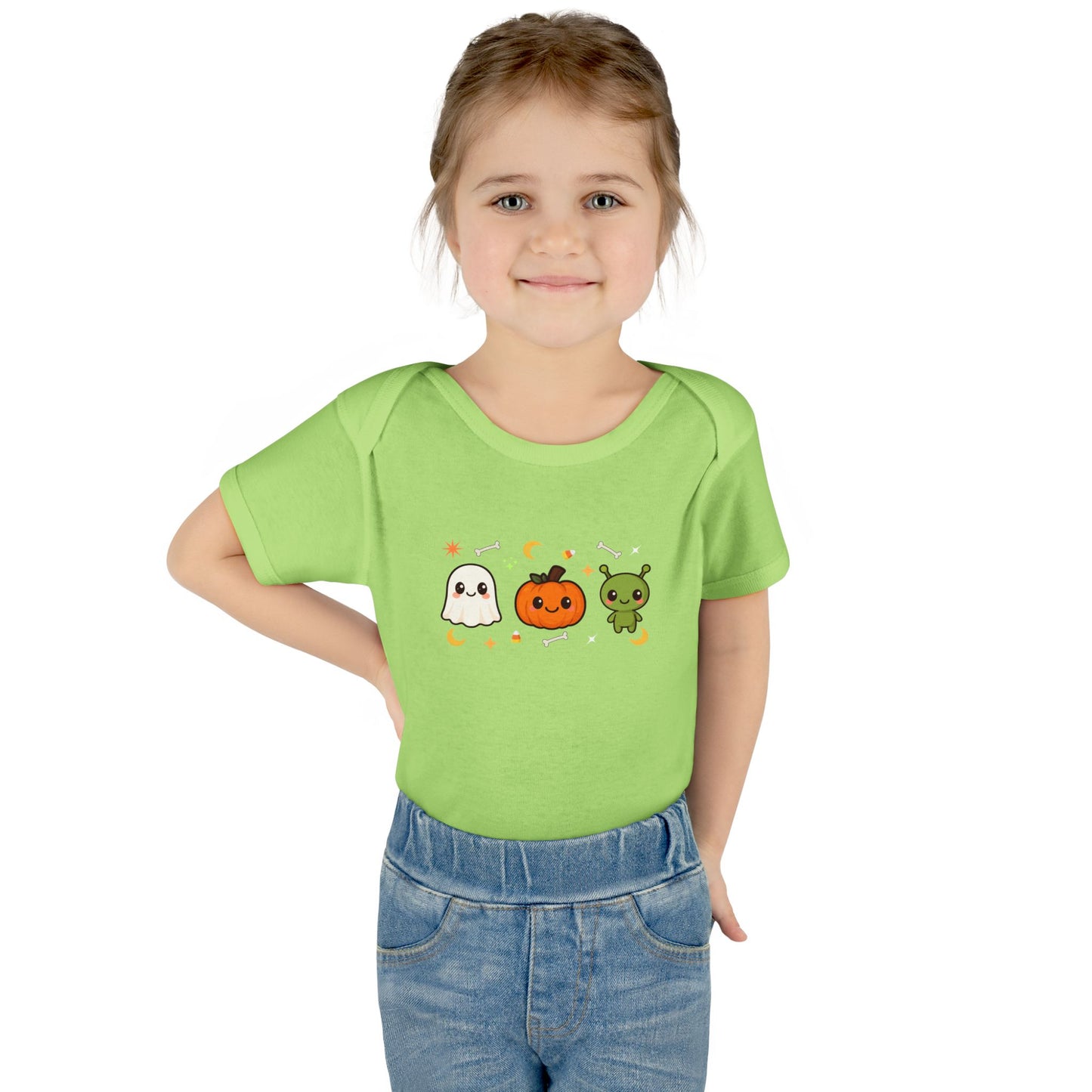 Cute Halloween Baby Bodysuit