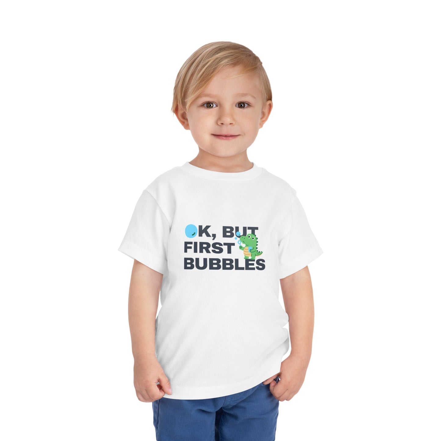 Bubble Lover Toddler Tee