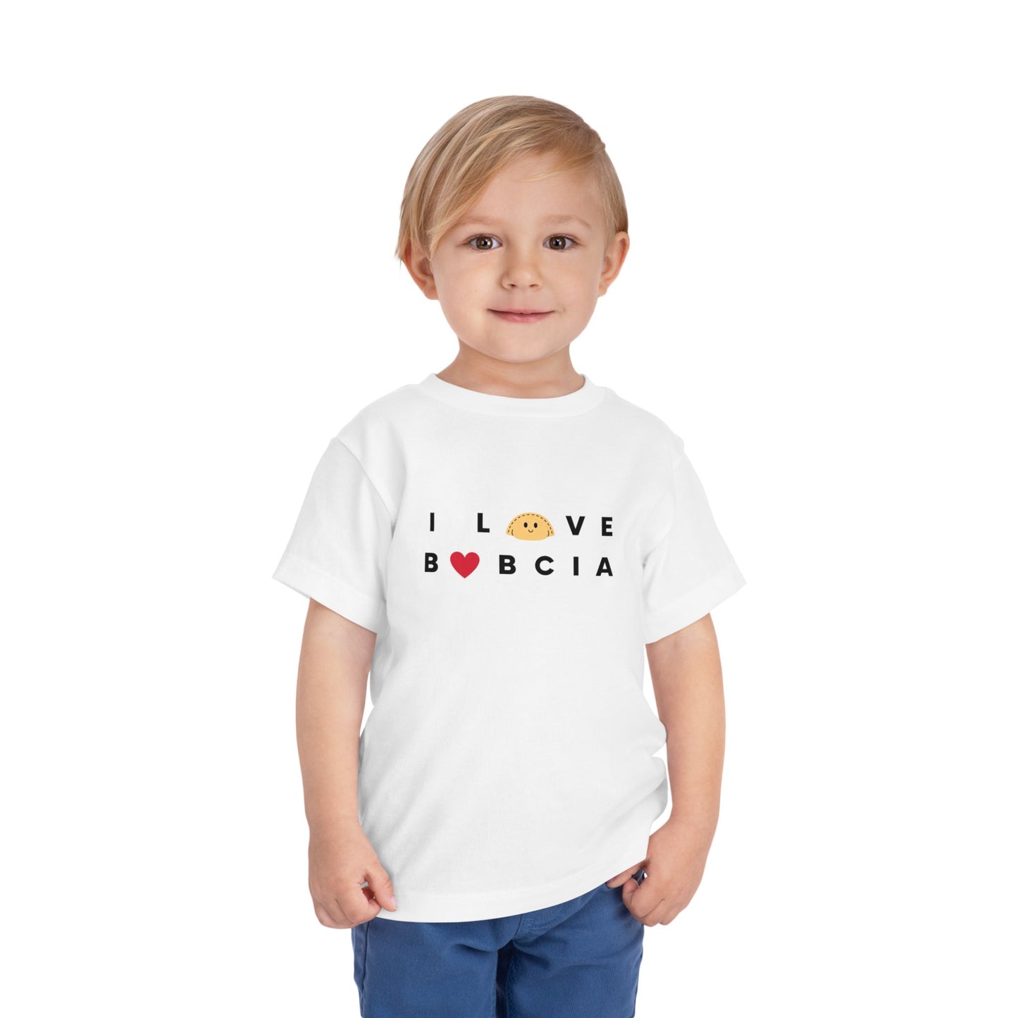 I Heart Babcia Shirt Toddler Tee