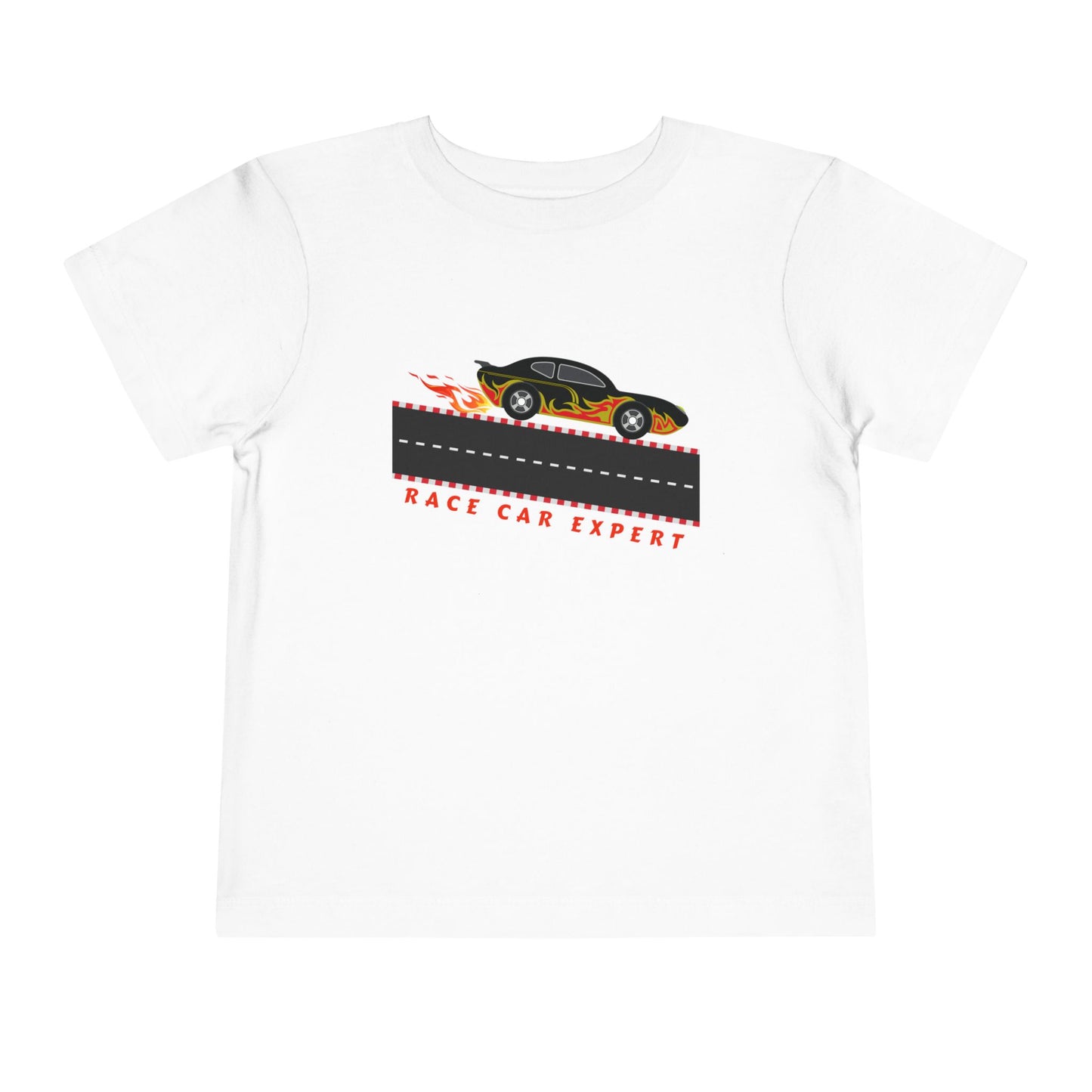 Race Car Expert Toddler Tee
