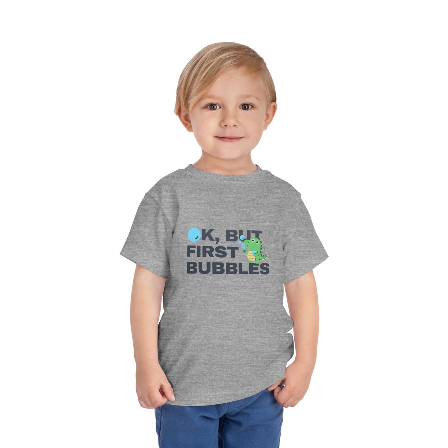 Bubble Lover Toddler Tee