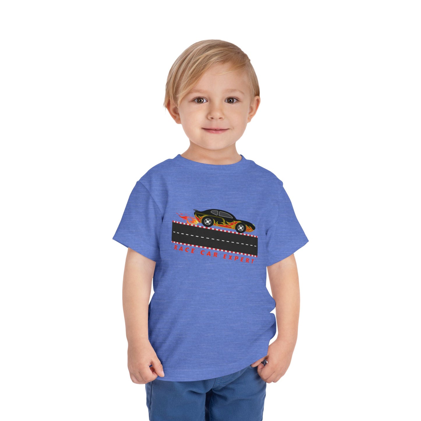 Race Car Expert Toddler Tee