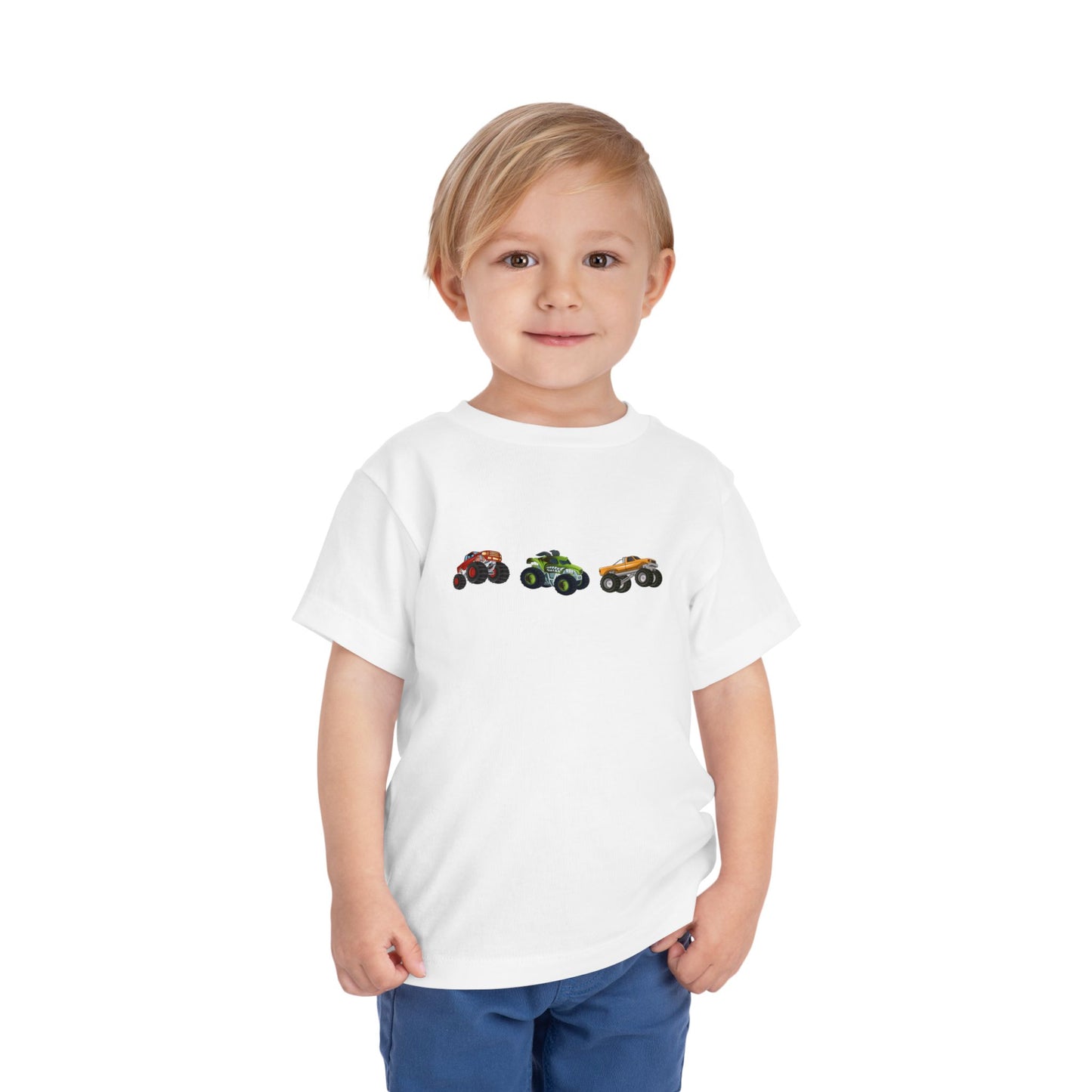 Truck Lover Toddler Tee