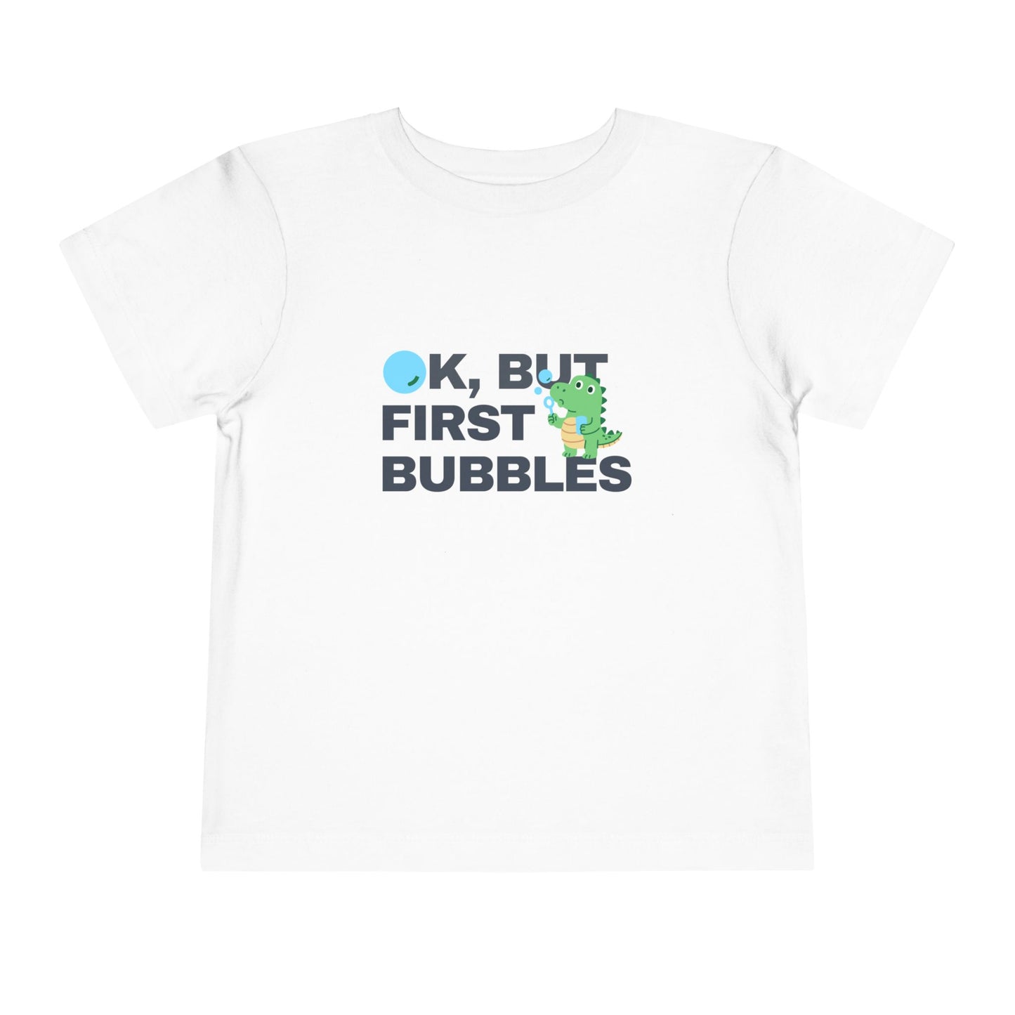 Bubble Lover Toddler Tee