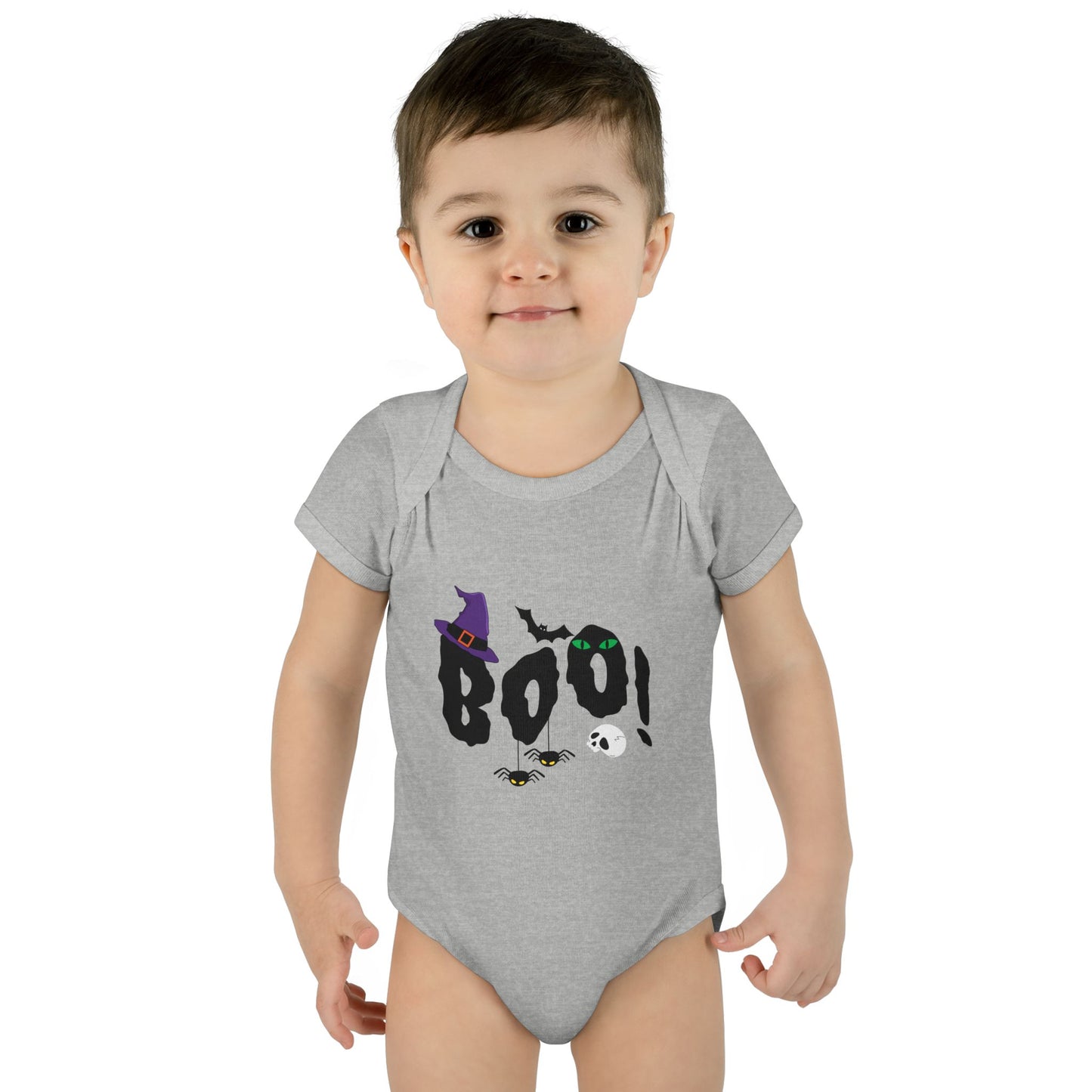 Cute Halloween Infant Bodysuit