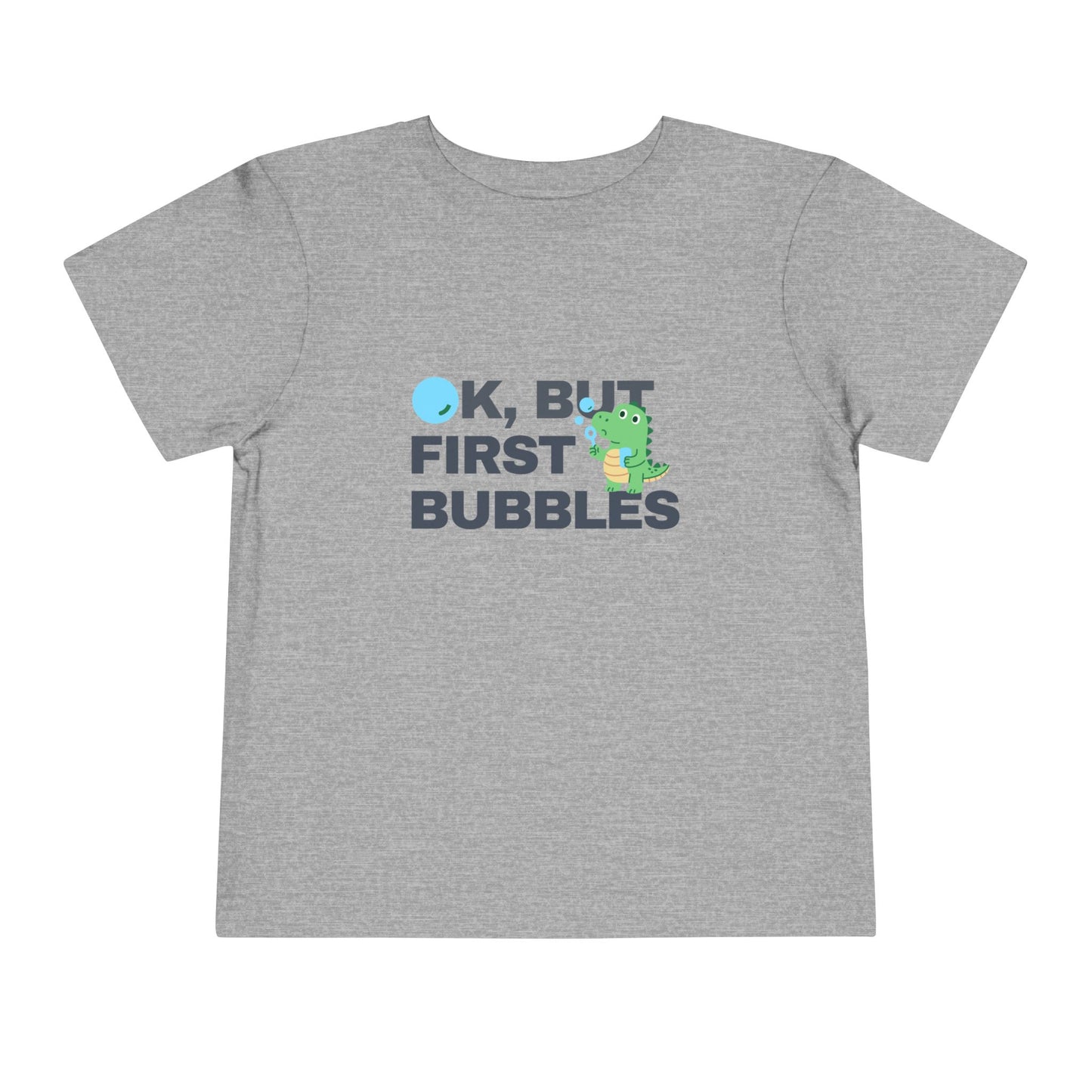 Bubble Lover Toddler Tee