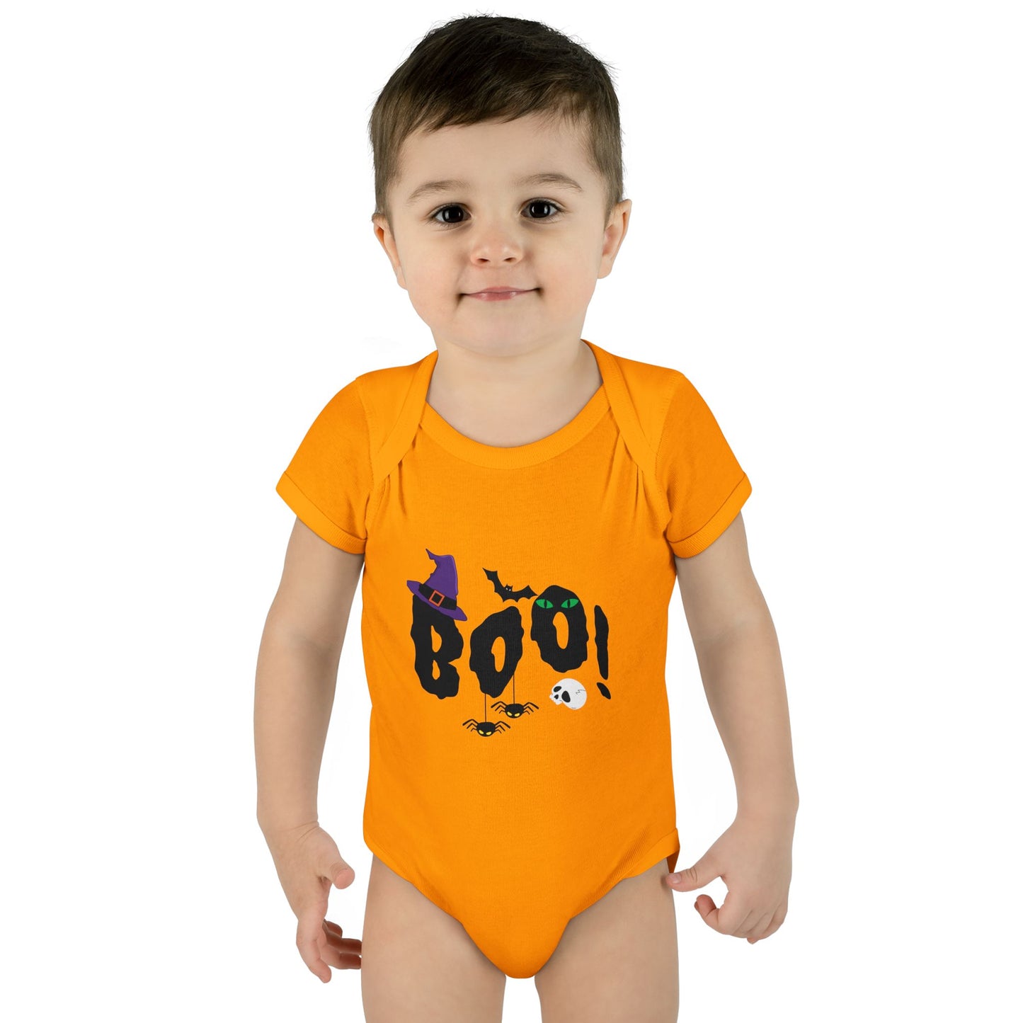 Cute Halloween Infant Bodysuit
