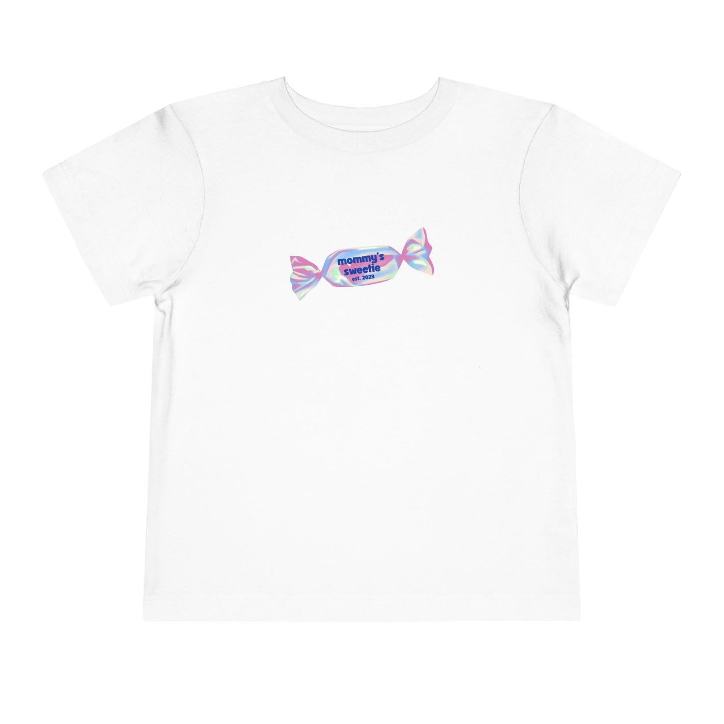 Mommy's Sweetie Candy Toddler Tee