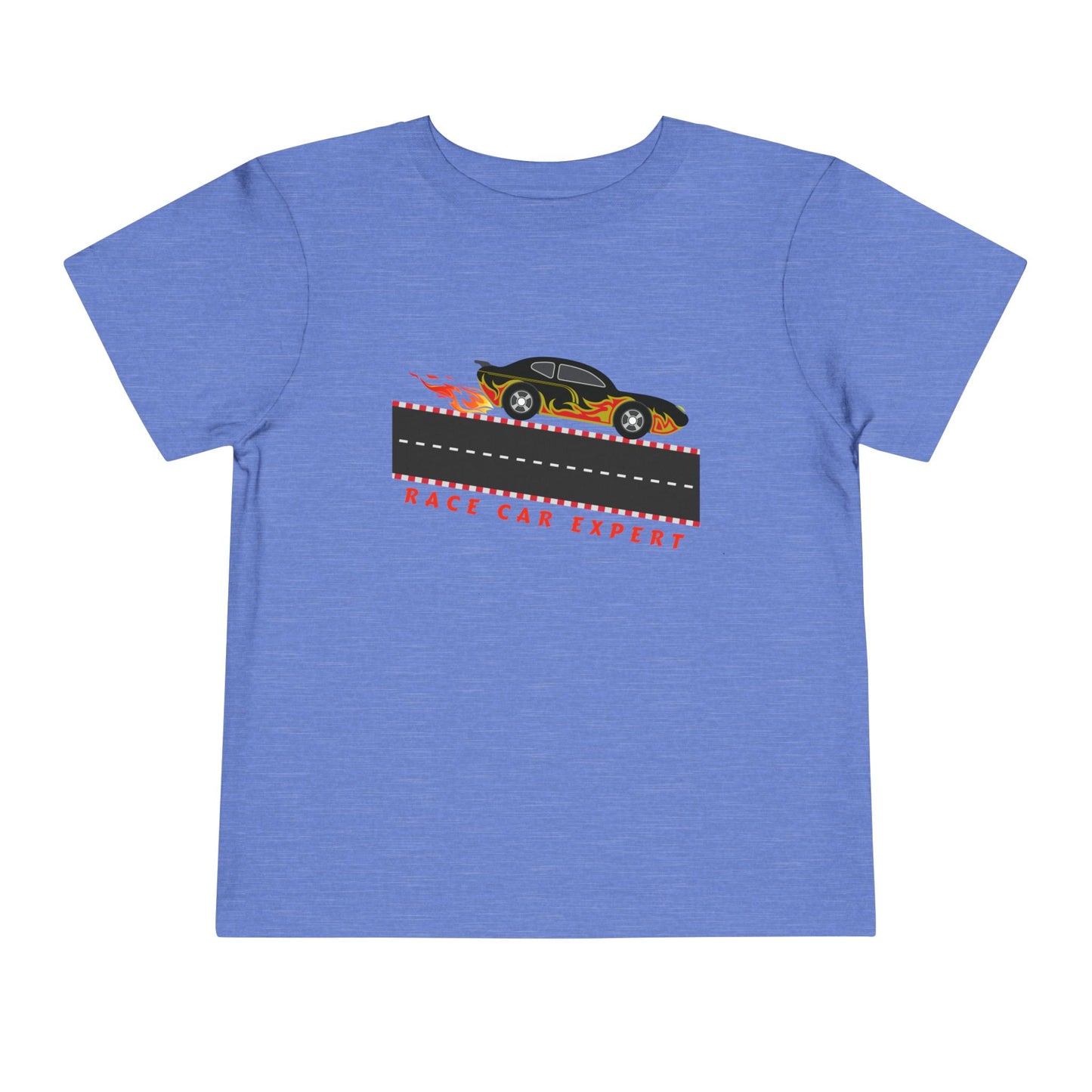 Race Car Expert Toddler Tee