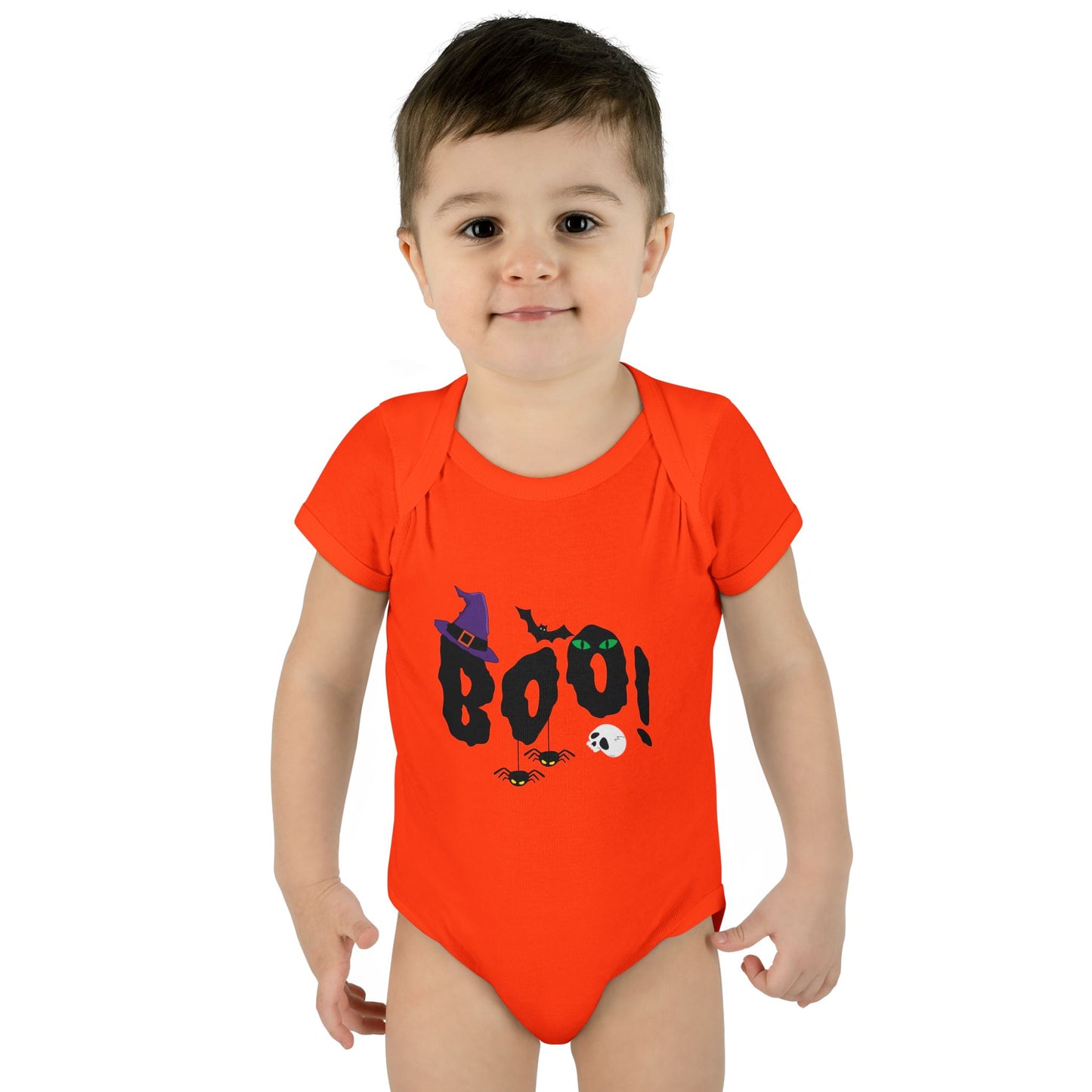 Cute Halloween Infant Bodysuit