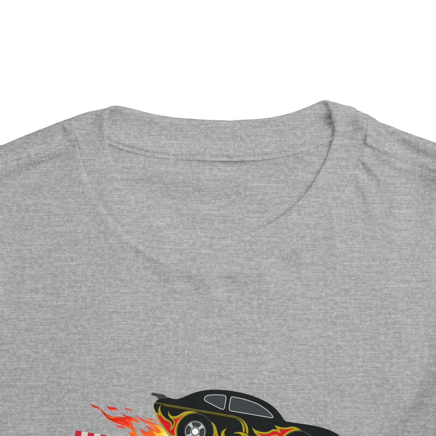 Race Car Expert Toddler Tee