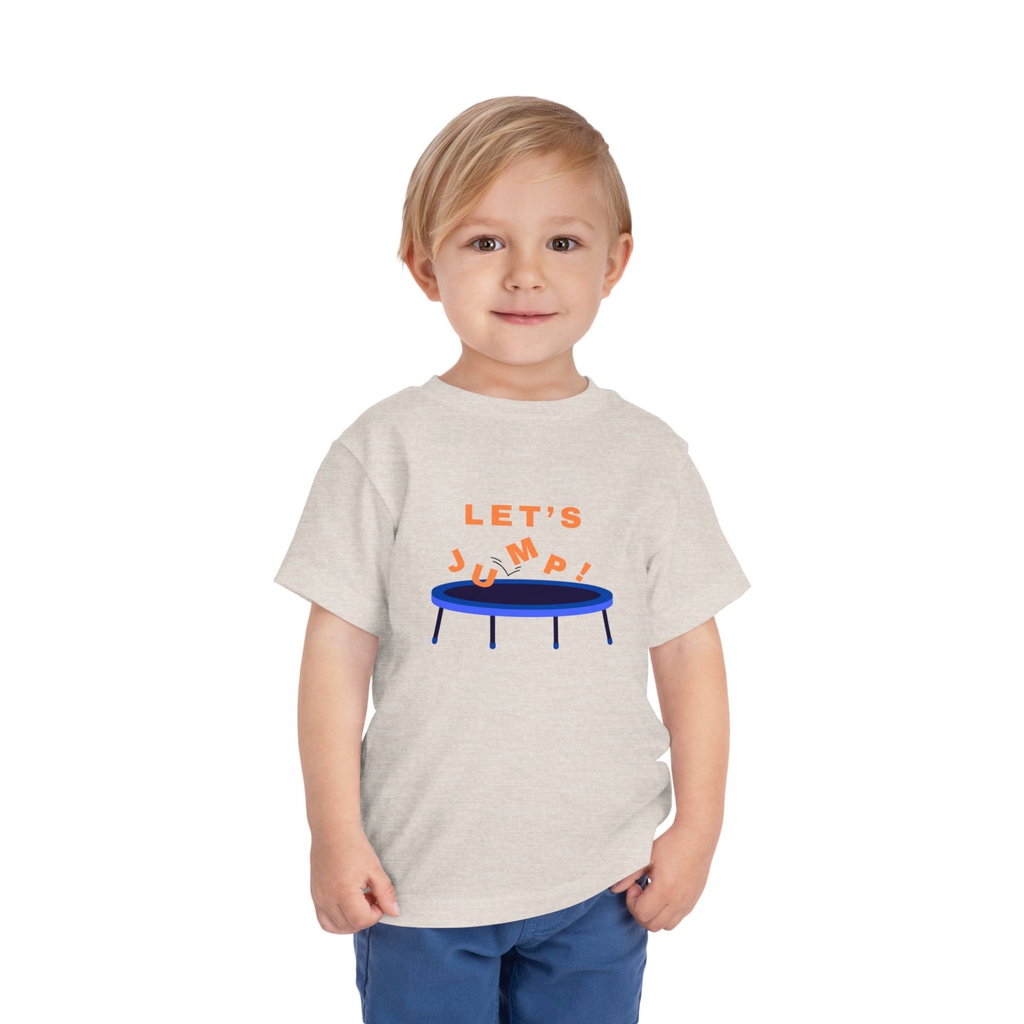 Trampoline Lover Toddler Tee