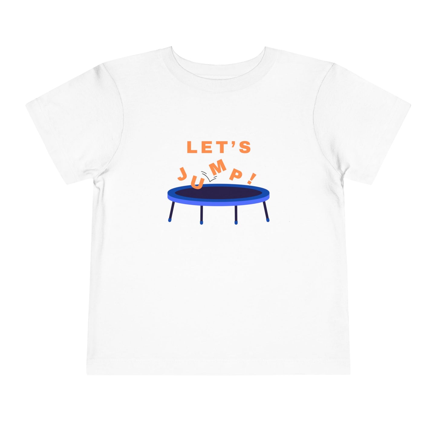 Trampoline Lover Toddler Tee