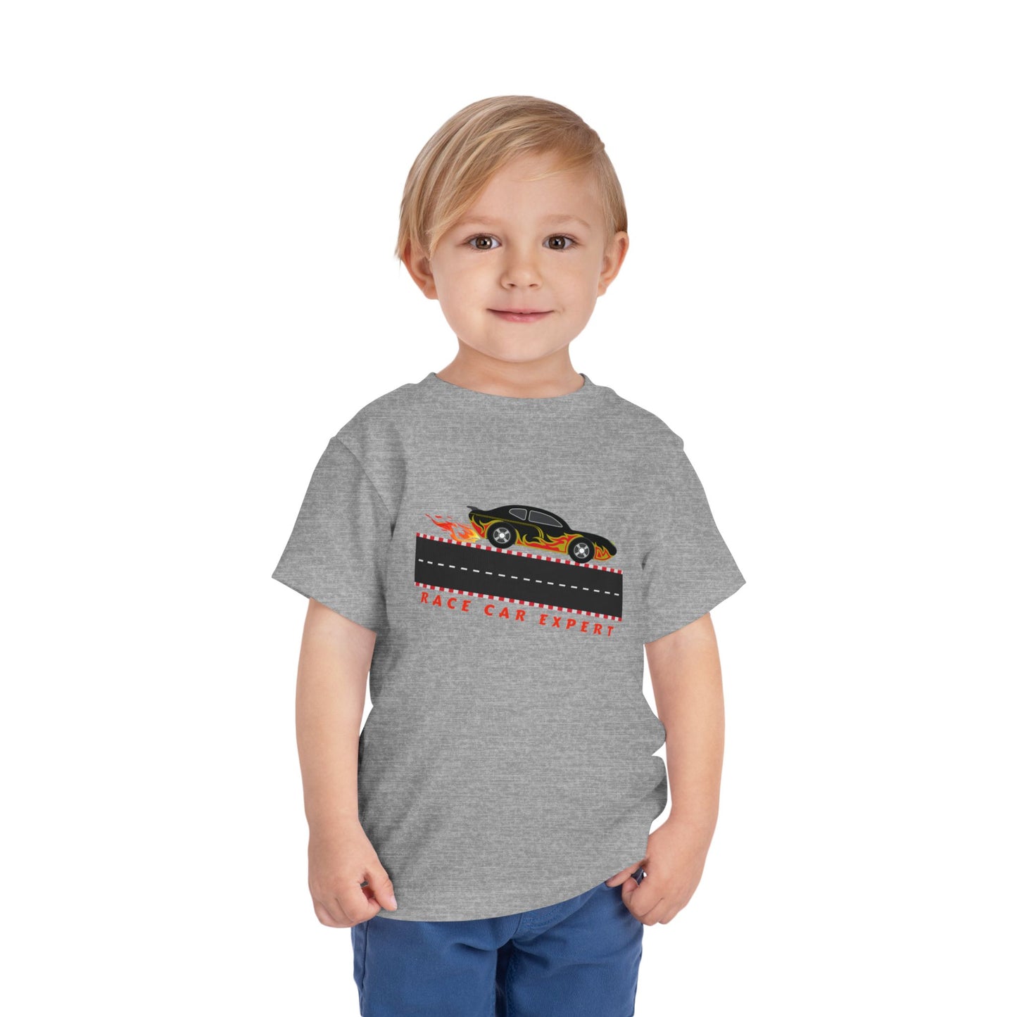 Race Car Expert Toddler Tee