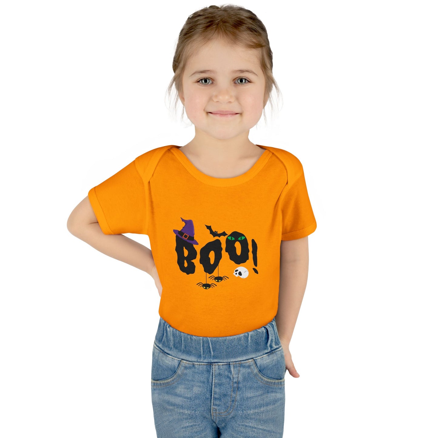 Cute Halloween Infant Bodysuit