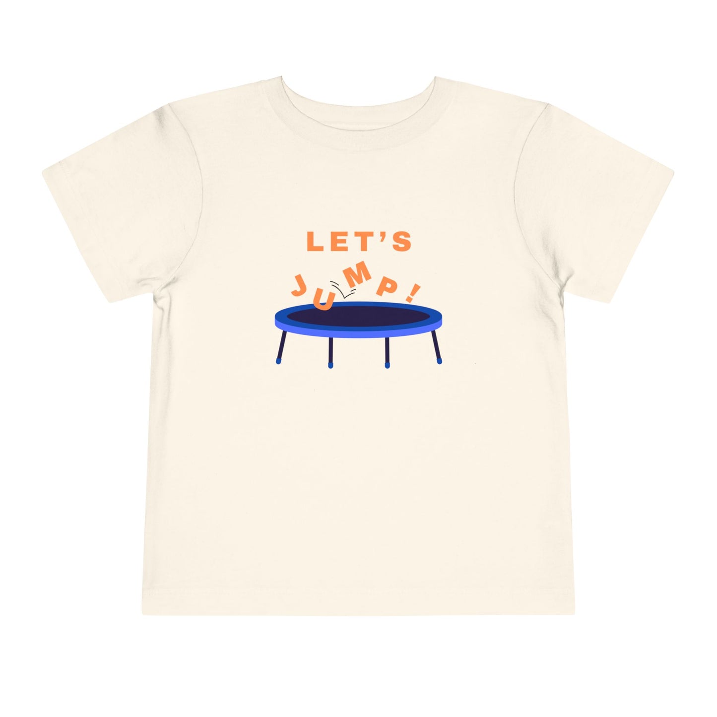 Trampoline Lover Toddler Tee