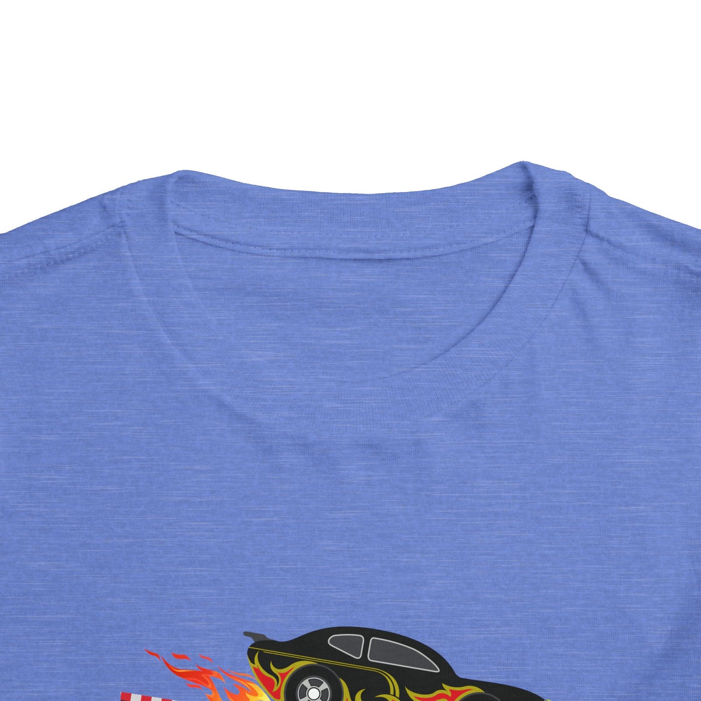 Race Car Expert Toddler Tee