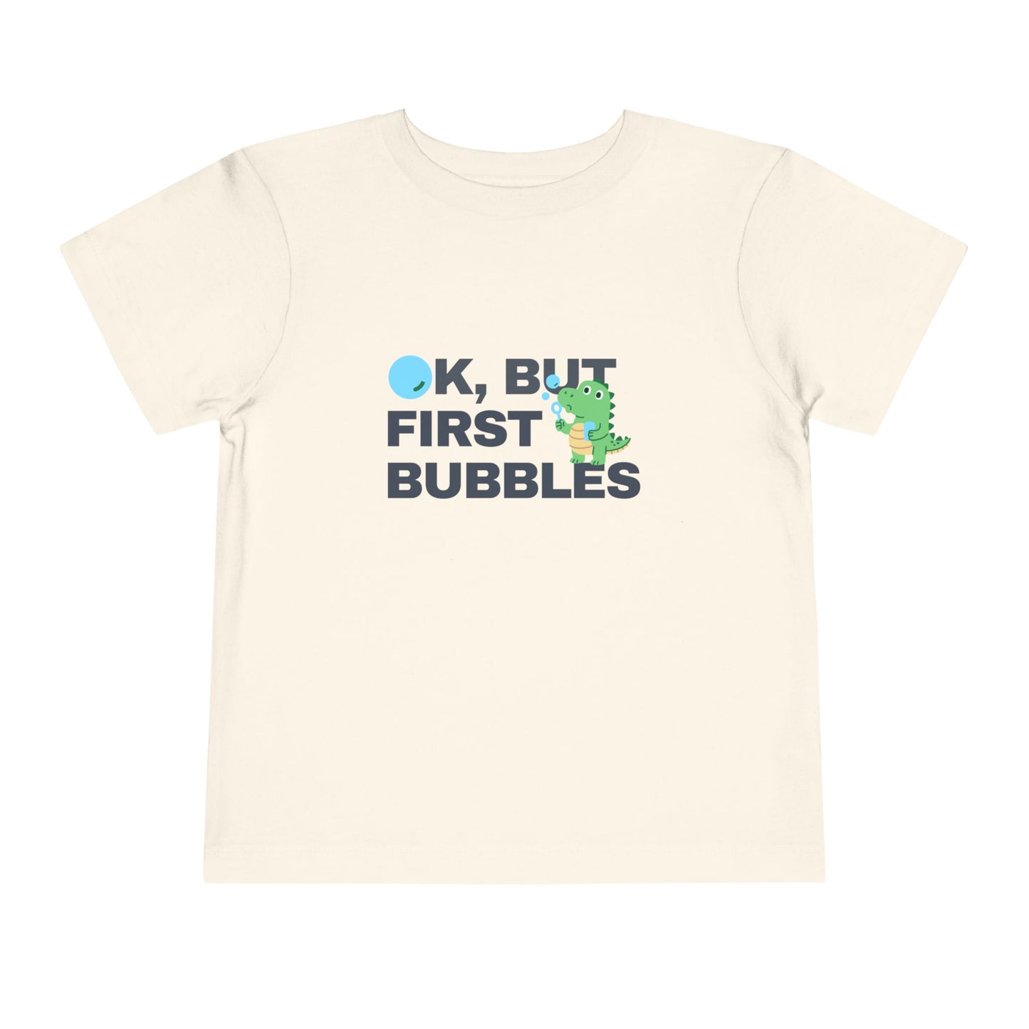 Bubble Lover Toddler Tee