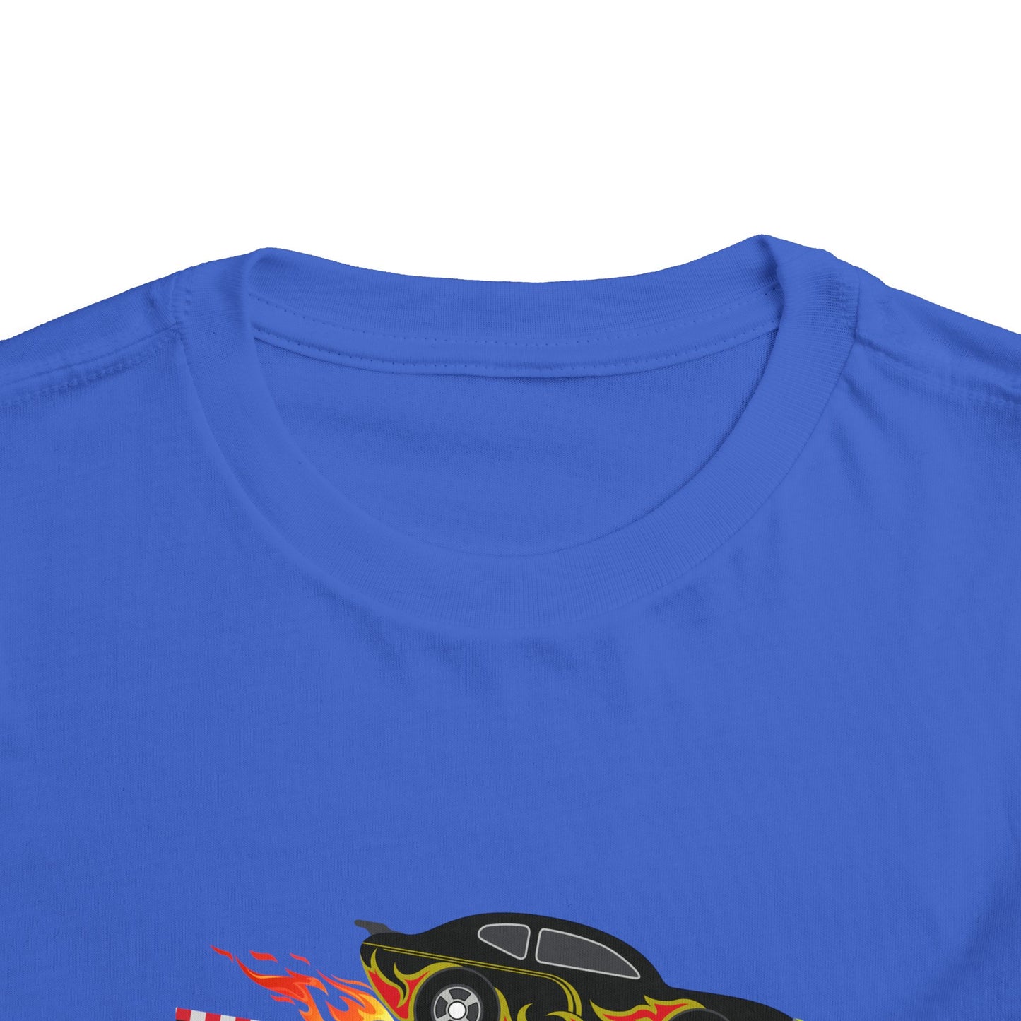 Race Car Expert Toddler Tee