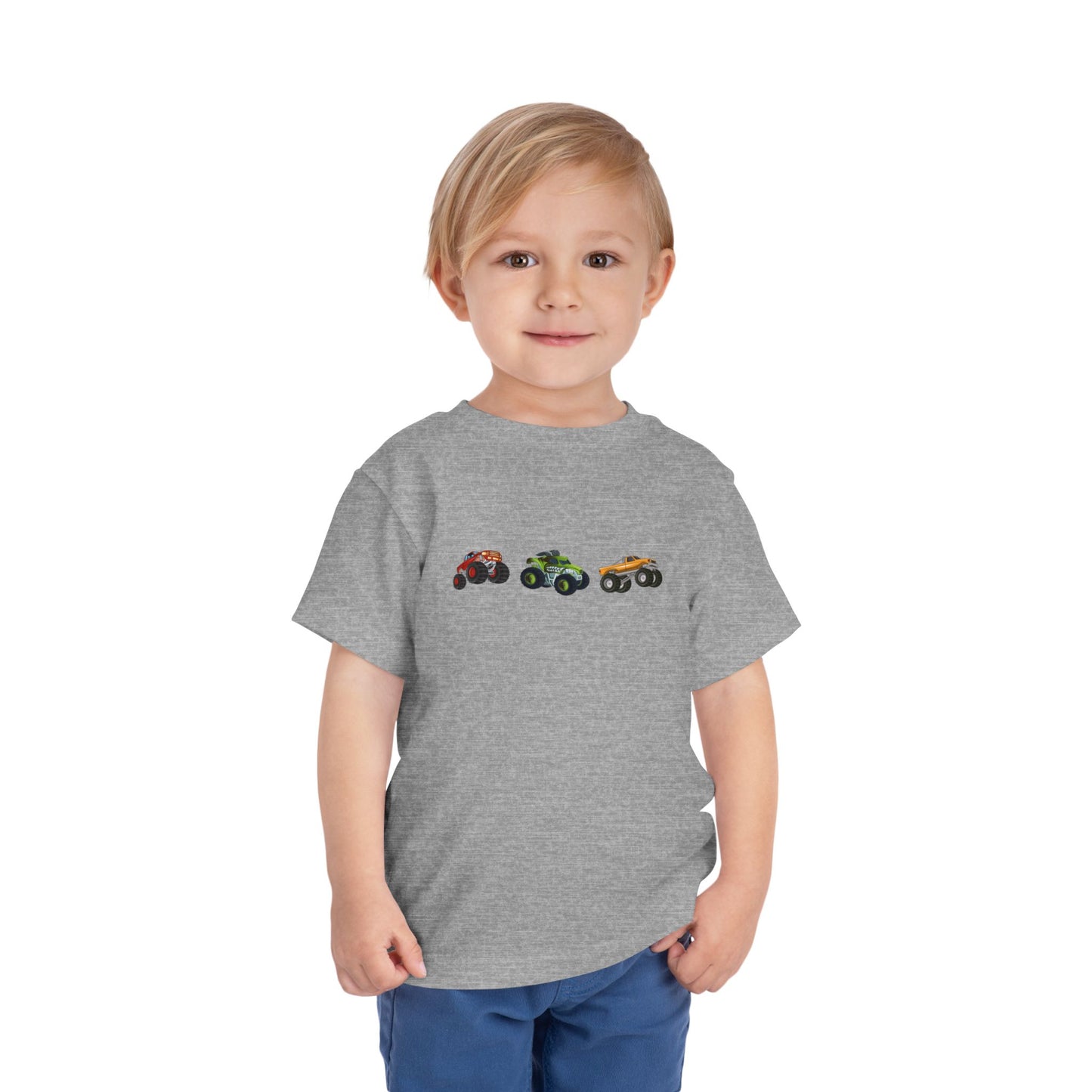 Truck Lover Toddler Tee