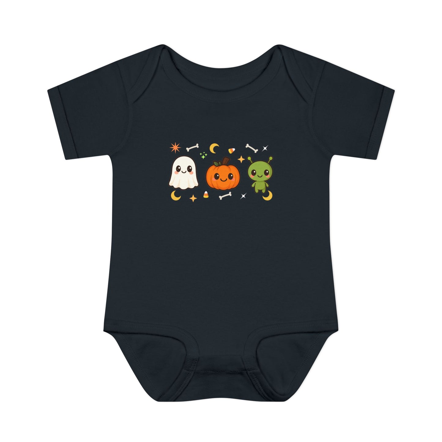 Cute Halloween Baby Bodysuit