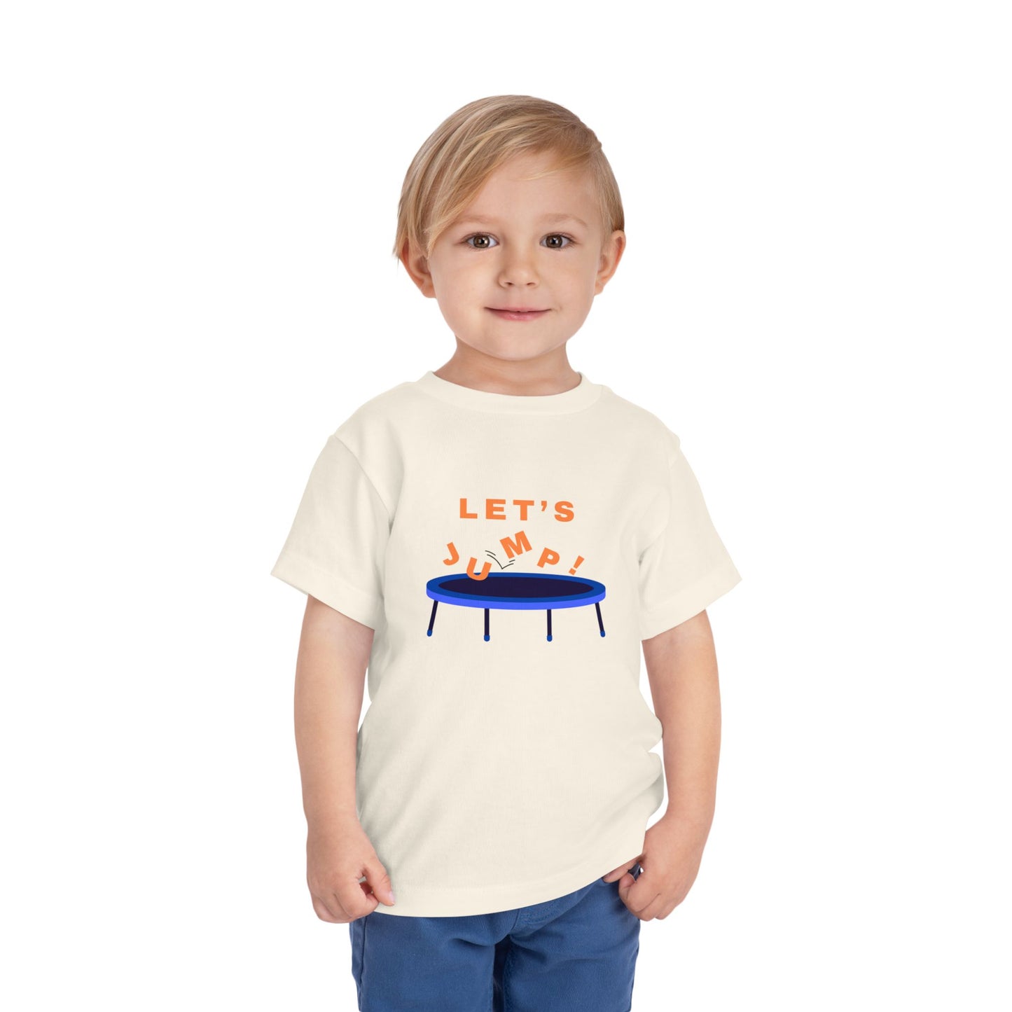 Trampoline Lover Toddler Tee
