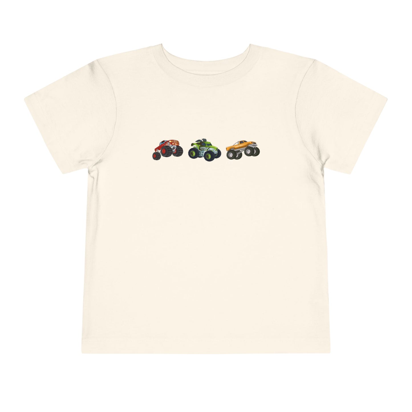 Truck Lover Toddler Tee
