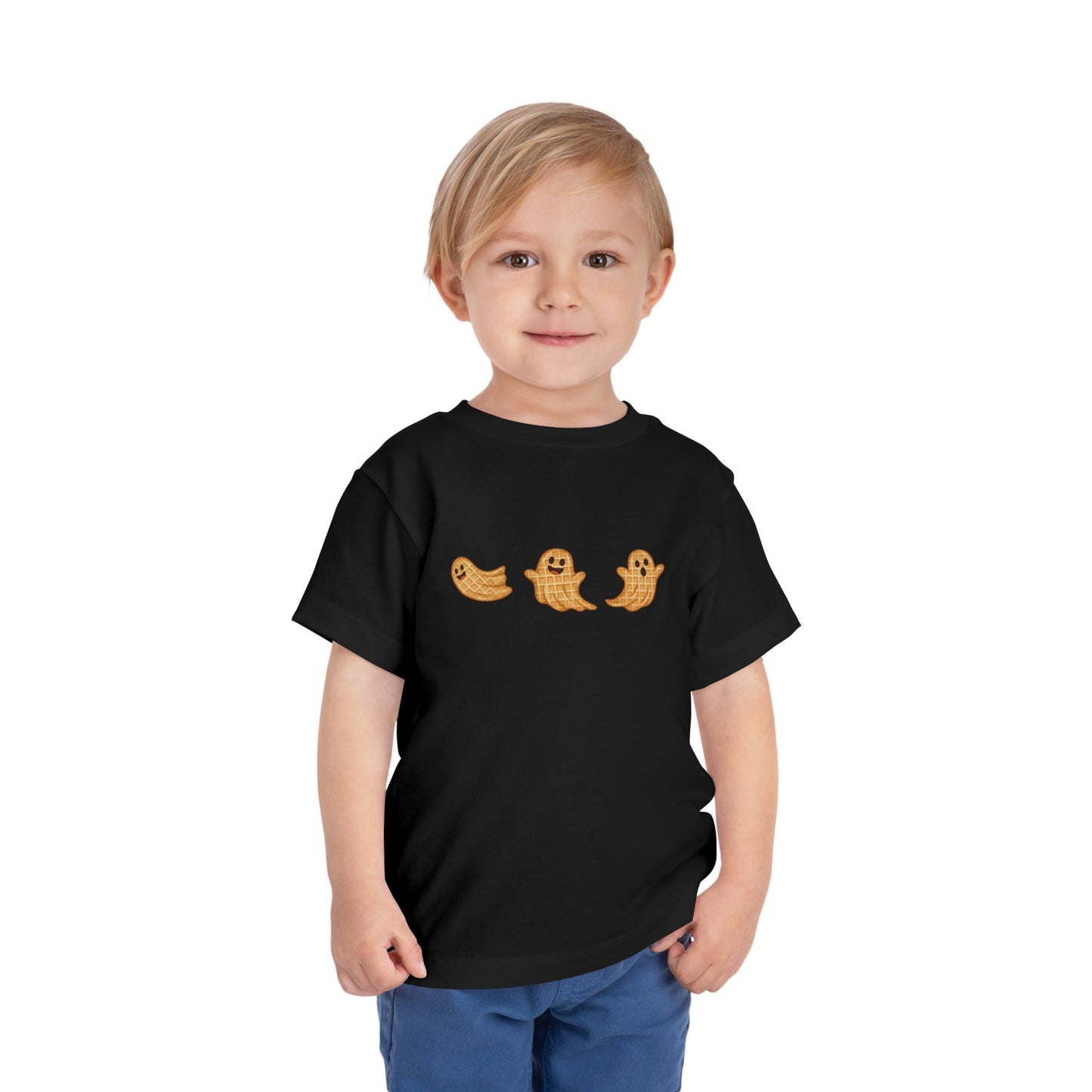 Ghost Waffle Toddler Tee