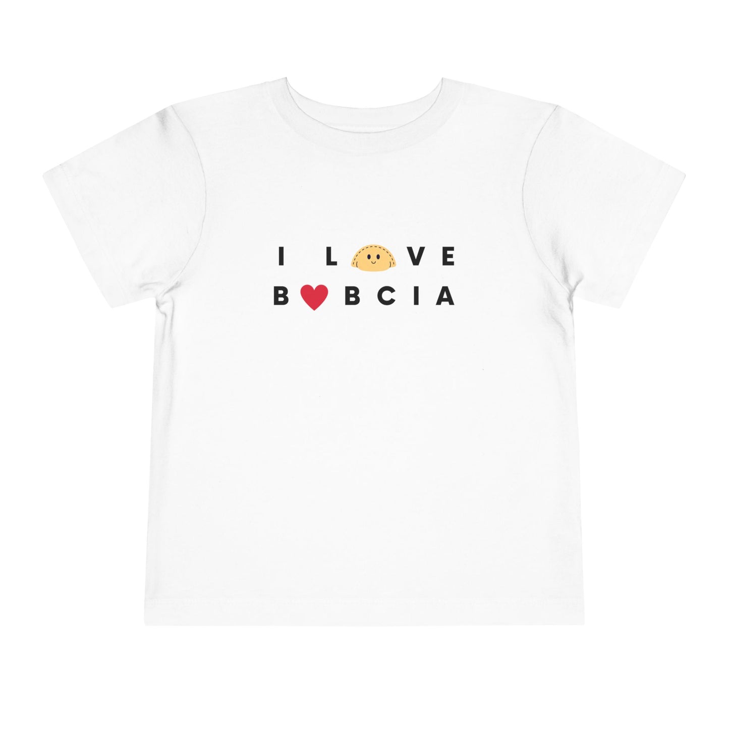 I Heart Babcia Shirt Toddler Tee