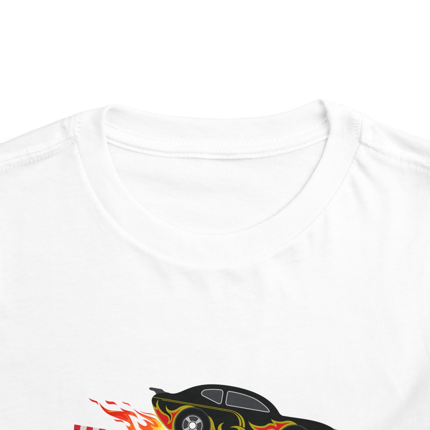 Race Car Expert Toddler Tee