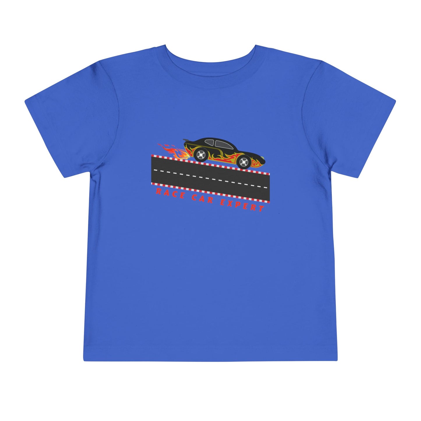 Race Car Expert Toddler Tee