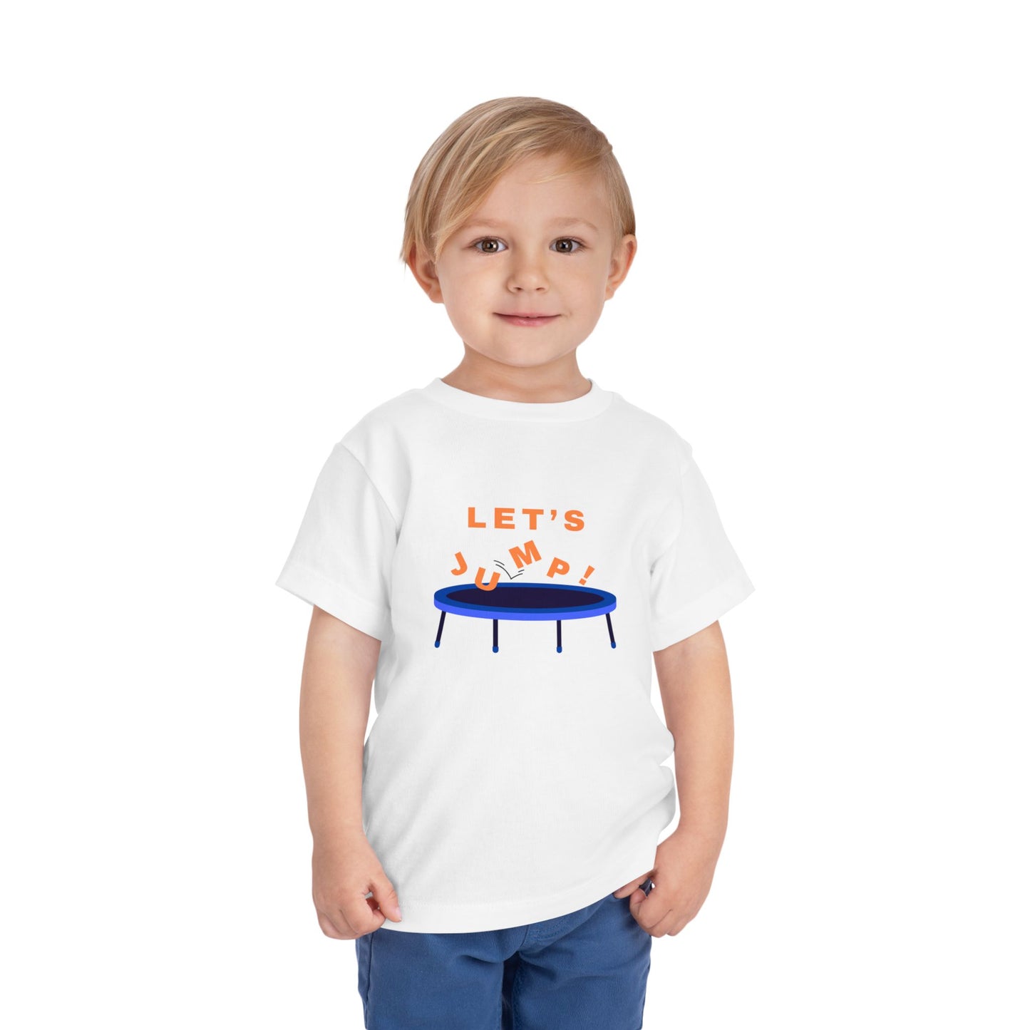 Trampoline Lover Toddler Tee