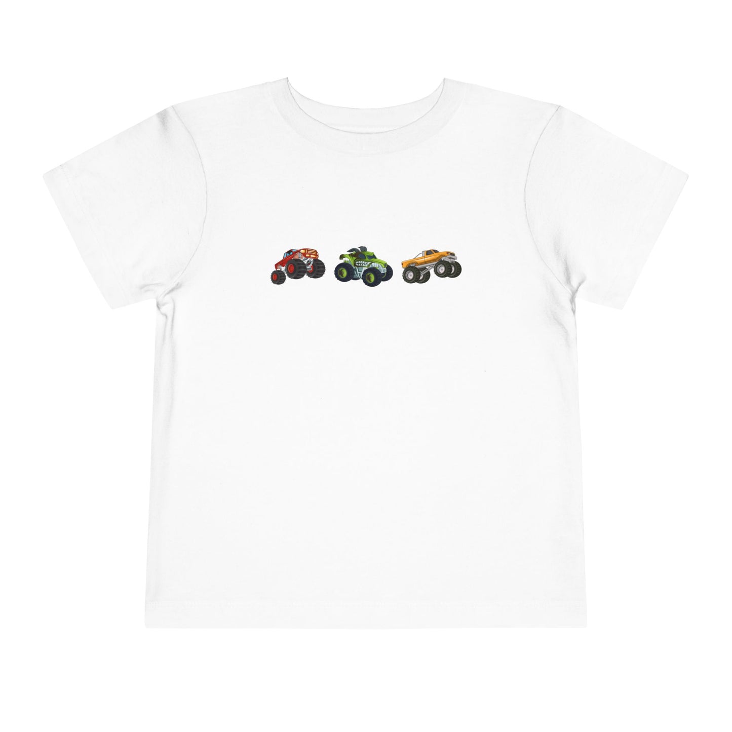 Truck Lover Toddler Tee