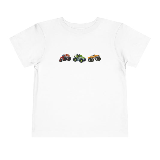 Truck Lover Toddler Tee