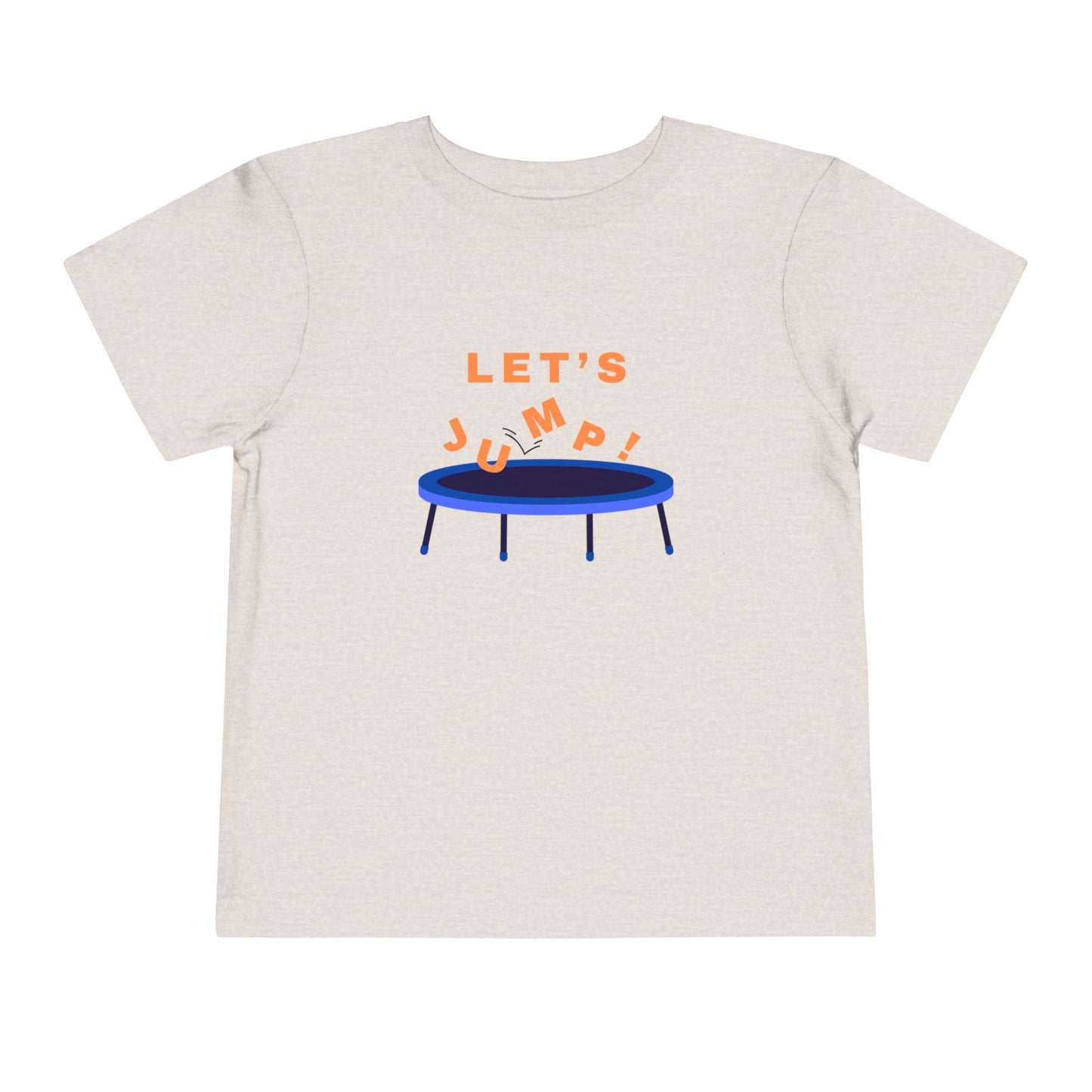Trampoline Lover Toddler Tee