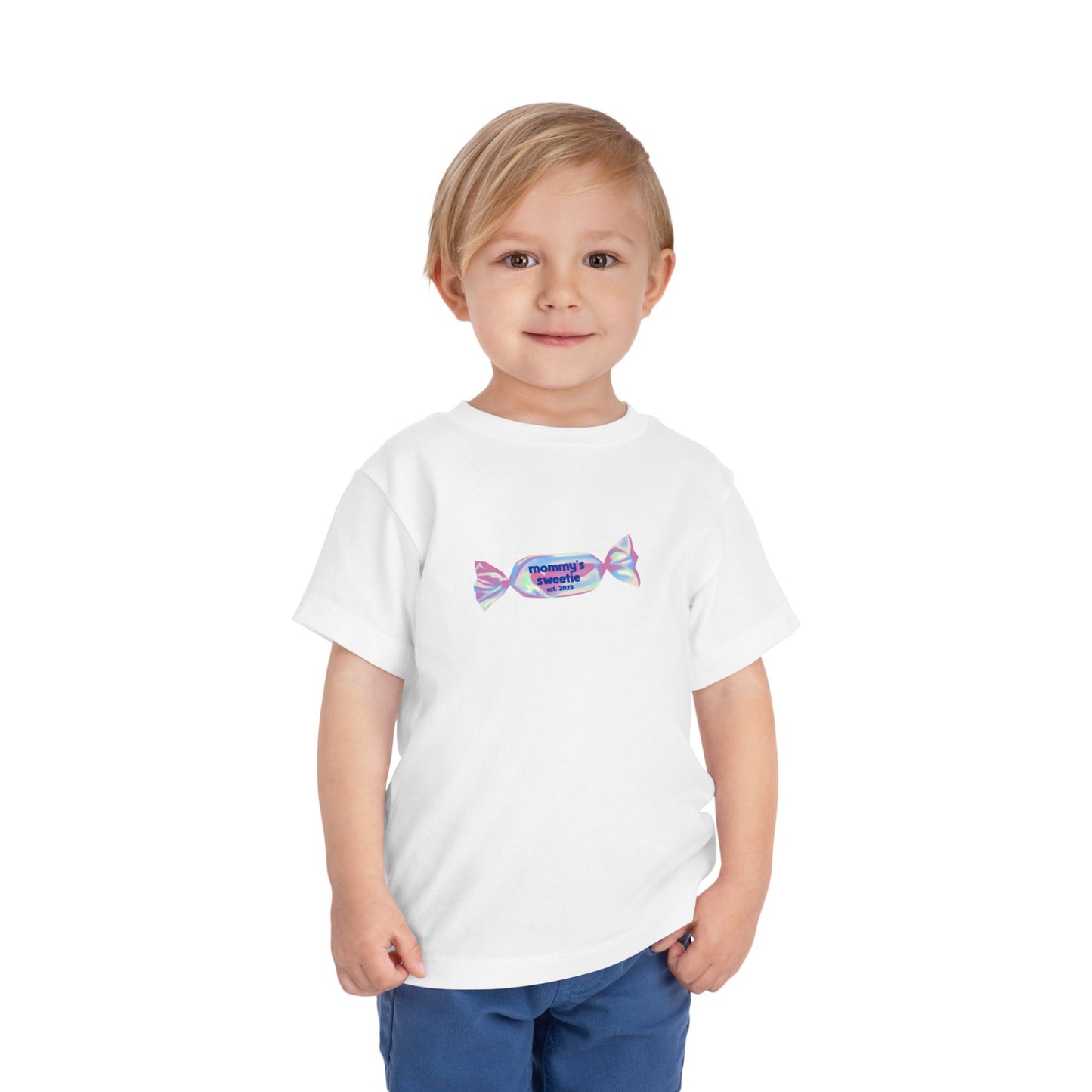 Mommy's Sweetie Candy Toddler Tee