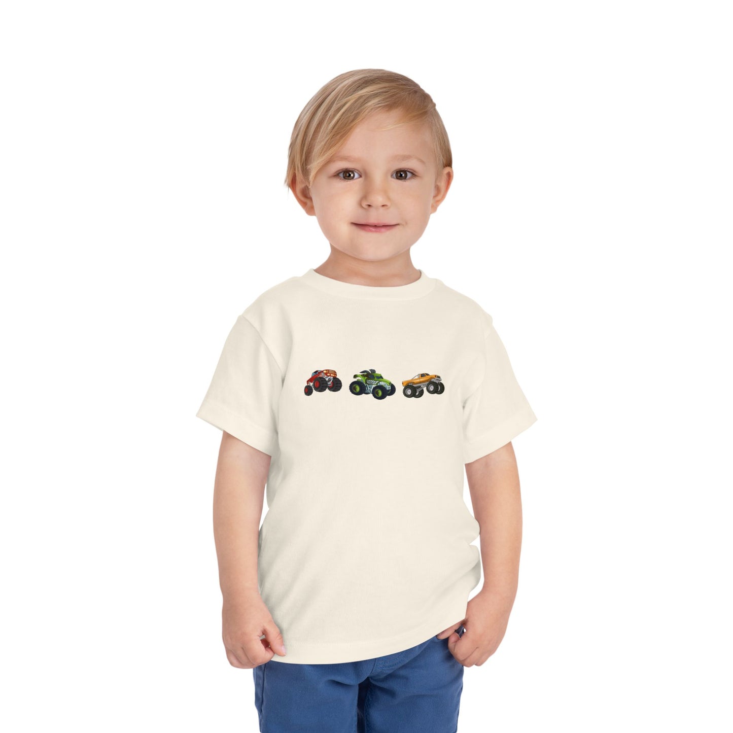 Truck Lover Toddler Tee