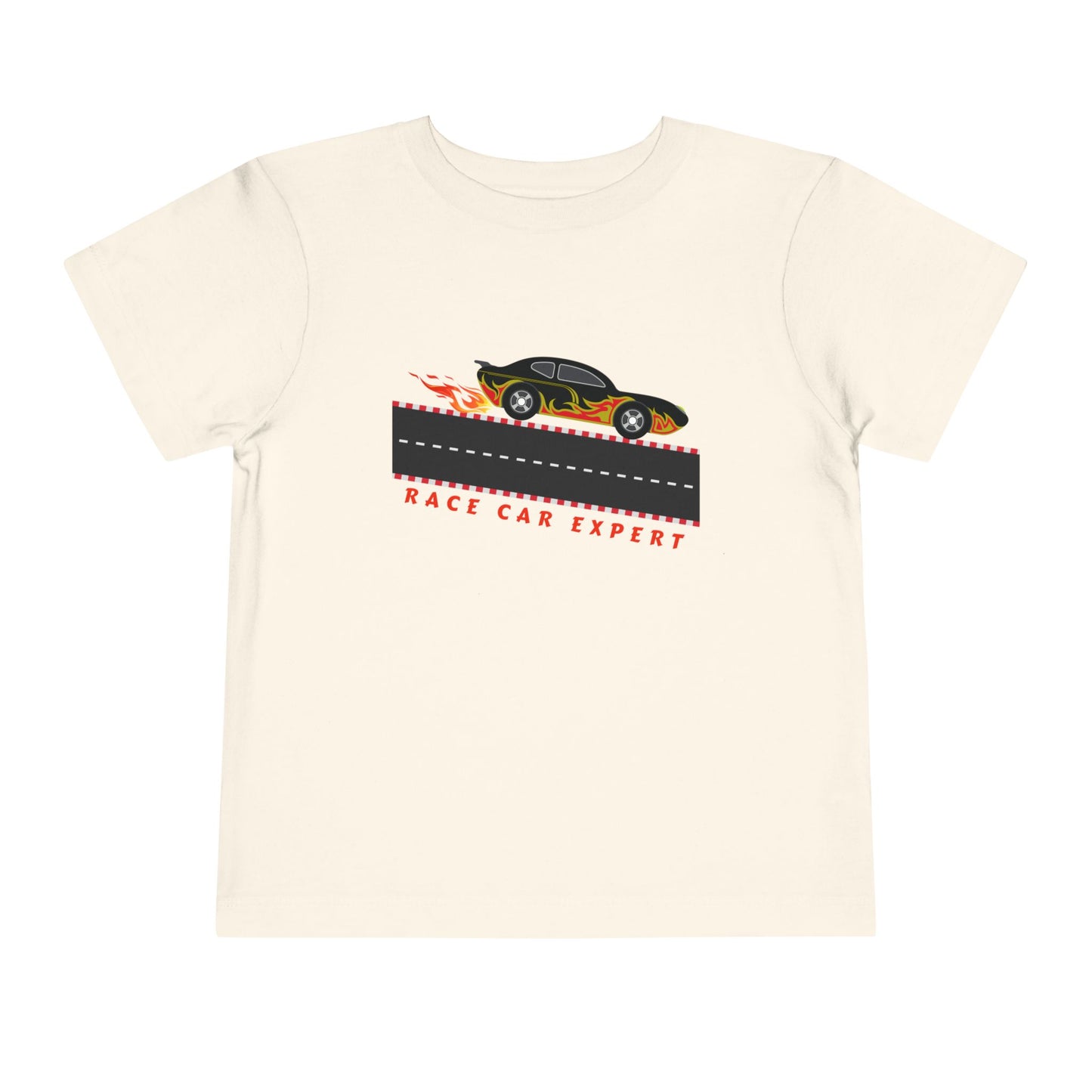 Race Car Expert Toddler Tee
