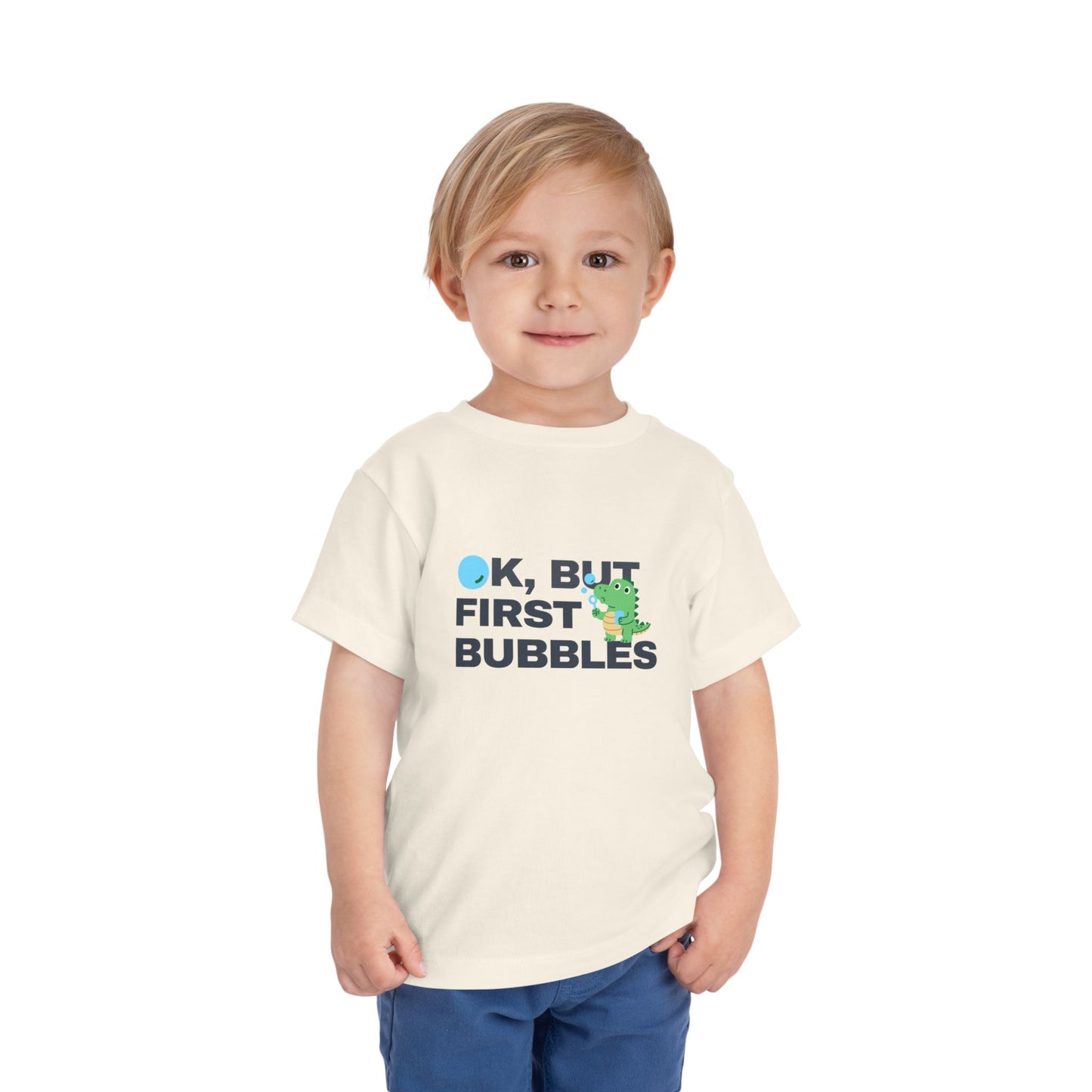 Bubble Lover Toddler Tee