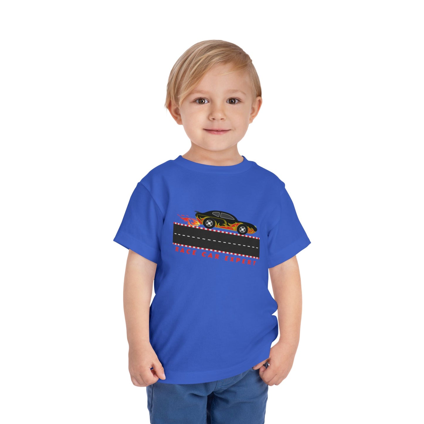 Race Car Expert Toddler Tee