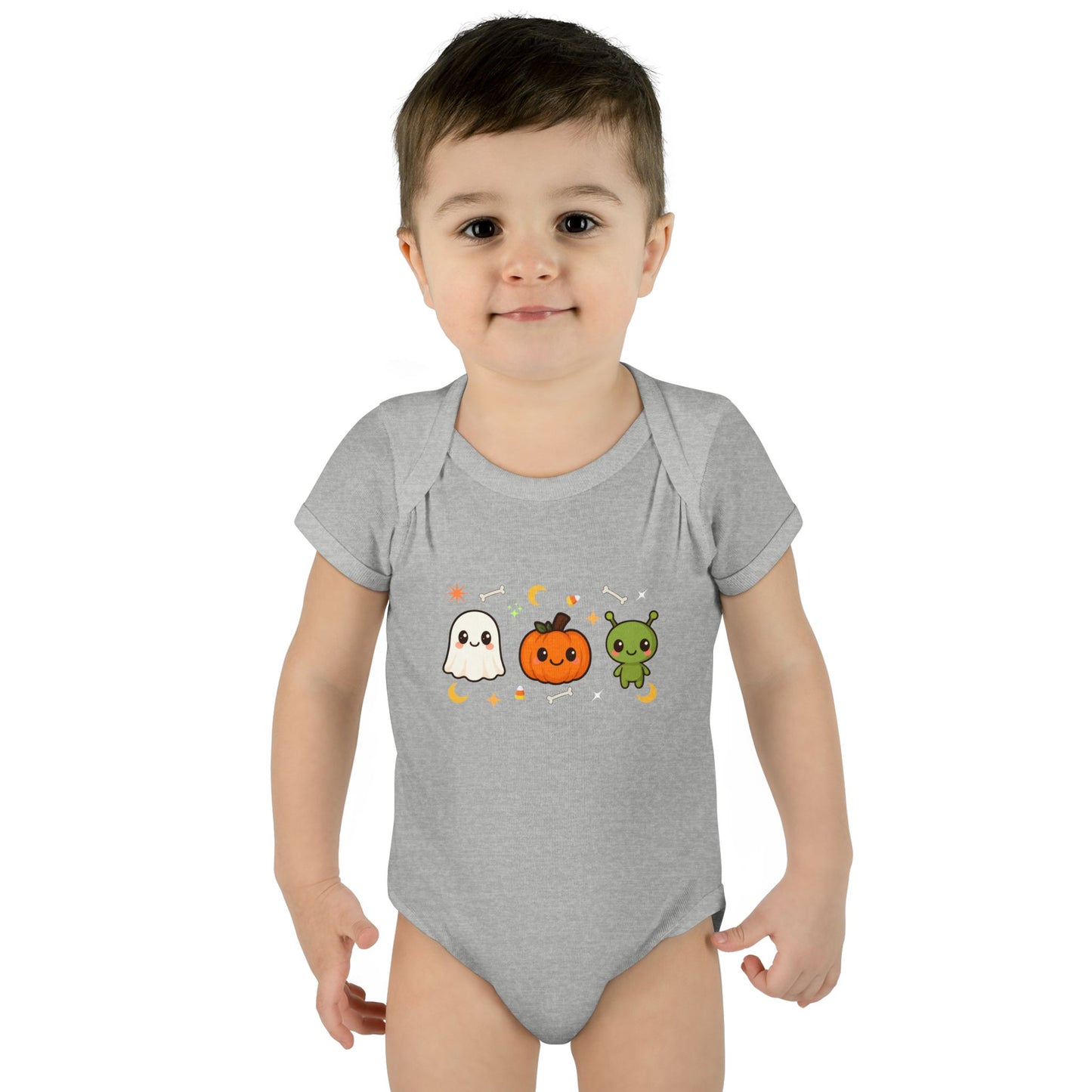 Cute Halloween Baby Bodysuit