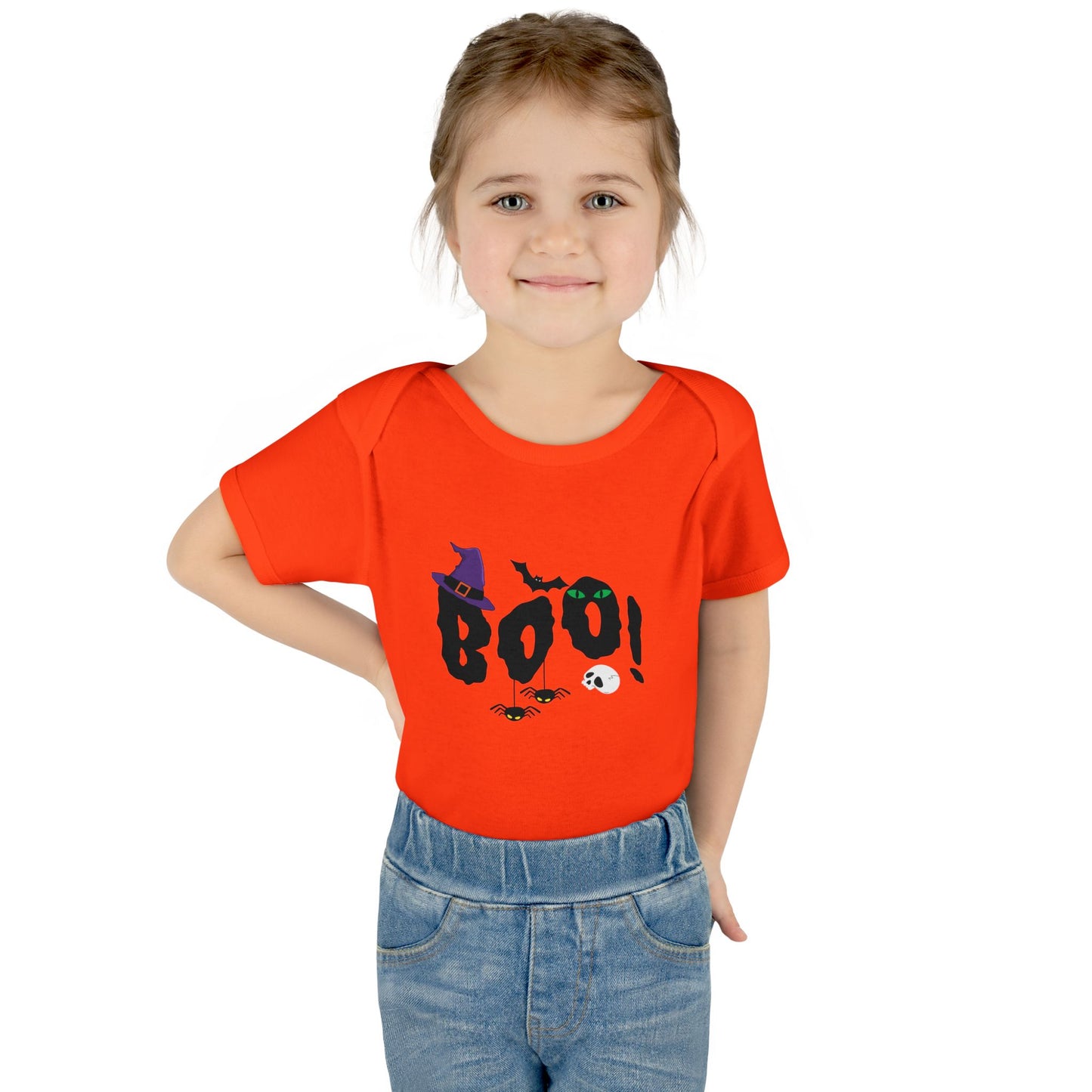 Cute Halloween Infant Bodysuit