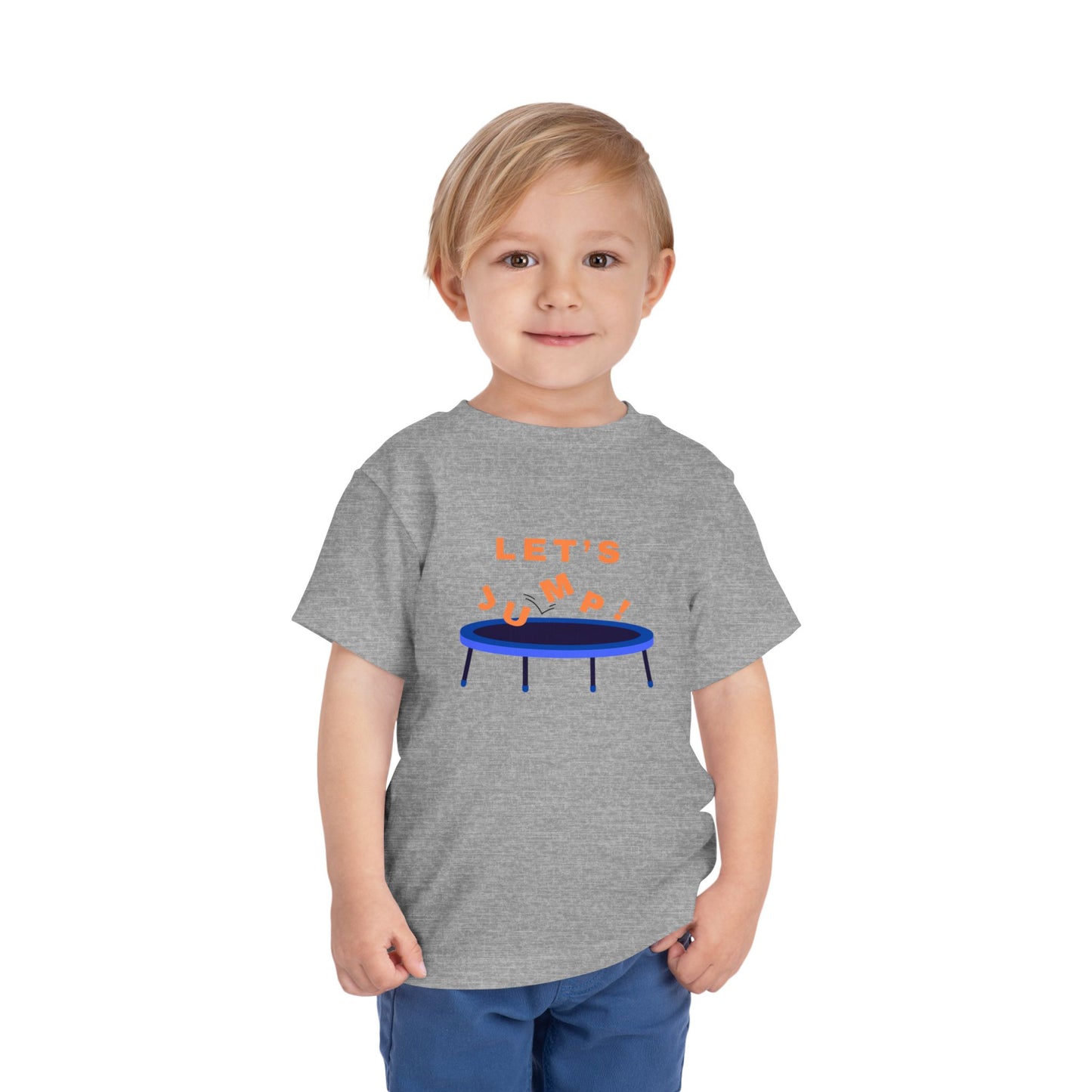 Trampoline Lover Toddler Tee