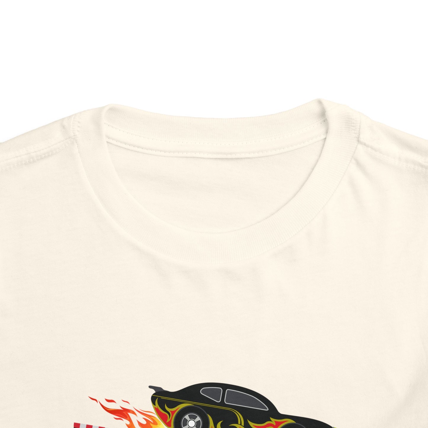Race Car Expert Toddler Tee